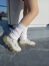 画像をギャラリービューアに読み込む, 【ゆったり】ゴム無しslimルーズソックス(70㎝丈) E.G.SMITH EGL500111