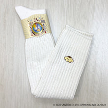 画像をギャラリービューアに読み込む, 【公式オンラインストア限定】 E.Gスミス サンリオキャラクターズコラボルーズソックス ポムポムプリン刺繍 60cm丈 E.G.SMITH EGL560007