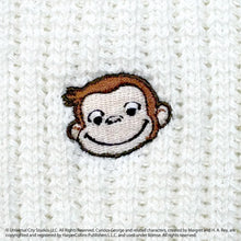 画像をギャラリービューアに読み込む, 【公式オンラインストア限定】　E.Gスミス　ユニバーサルコラボルーズソックス　おさるのジョージ刺繍　60cm丈　E.G.SMITH　EGL560009
