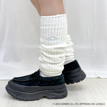 画像をギャラリービューアに読み込む, 【公式オンラインストア限定】　E.Gスミス　サンリオキャラクターズコラボルーズソックス　シナモロール刺繍　60cm丈　E.G.SMITH　EGL560008
