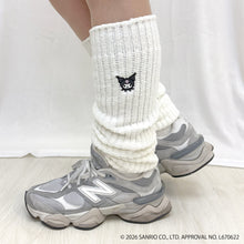 画像をギャラリービューアに読み込む, 【公式オンラインストア限定】　E.Gスミス　サンリオキャラクターズコラボルーズソックス　クロミ刺繍　60cm丈　E.G.SMITH　EGL560006
