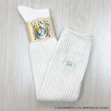 画像をギャラリービューアに読み込む, 【公式オンラインストア限定】　E.Gスミス　サンリオキャラクターズコラボルーズソックス　シナモロール刺繍　60cm丈　E.G.SMITH　EGL560008
