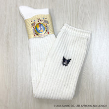 画像をギャラリービューアに読み込む, 【公式オンラインストア限定】　E.Gスミス　サンリオキャラクターズコラボルーズソックス　クロミ刺繍　60cm丈　E.G.SMITH　EGL560006

