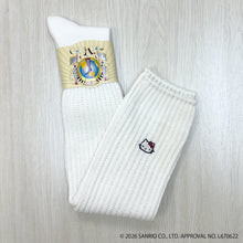 画像をギャラリービューアに読み込む, 【公式オンラインストア限定】　E.Gスミス　サンリオキャラクターズコラボルーズソックス　ハローキティ刺繍　60cm丈　E.G.SMITH　EGL560005
