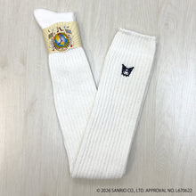 画像をギャラリービューアに読み込む, 【公式オンラインストア限定】　E.Gスミス　サンリオキャラクターズコラボルーズソックス　クロミ刺繍　90cm丈　E.G.SMITH　EGL560016
