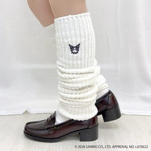 画像をギャラリービューアに読み込む, 【公式オンラインストア限定】　E.Gスミス　サンリオキャラクターズコラボルーズソックス　クロミ刺繍　90cm丈　E.G.SMITH　EGL560016
