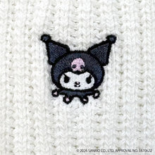 画像をギャラリービューアに読み込む, 【公式オンラインストア限定】　E.Gスミス　サンリオキャラクターズコラボルーズソックス　クロミ刺繍　90cm丈　E.G.SMITH　EGL560016
