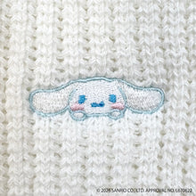 画像をギャラリービューアに読み込む, 【公式オンラインストア限定】　E.Gスミス　サンリオキャラクターズコラボルーズソックス　シナモロール刺繍　60cm丈　E.G.SMITH　EGL560008
